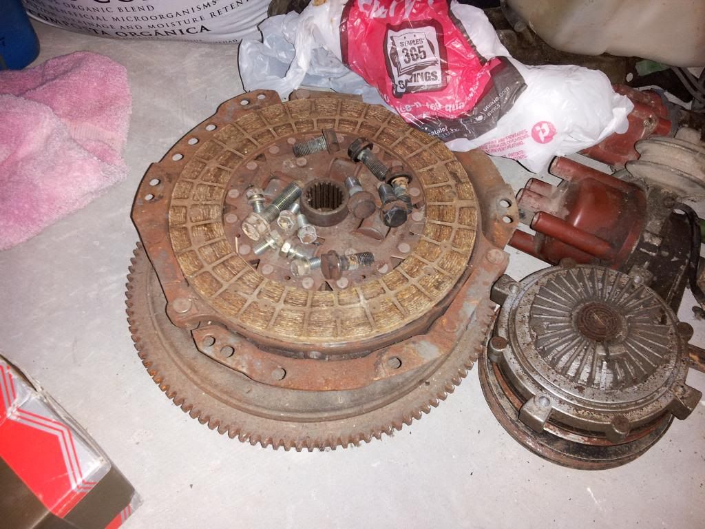 clutch disc thickness question - StandardShift.com